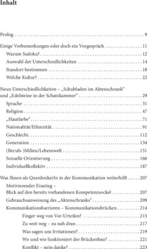 Inhaltsverzeichnis