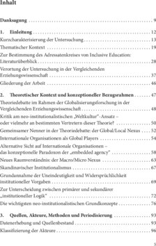 Inhaltsverzeichnis
