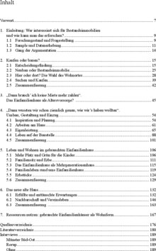 Inhaltsverzeichnis