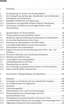 Inhaltsverzeichnis