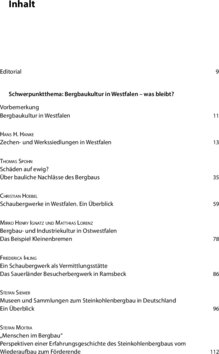 Inhaltsverzeichnis