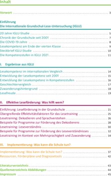 Inhaltsverzeichnis