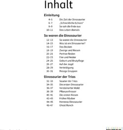 Inhaltsverzeichnis 1