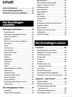 Inhaltsverzeichnis 1