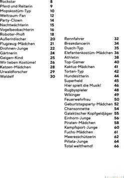 Inhaltsverzeichnis 1
