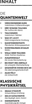 Inhaltsverzeichnis 1