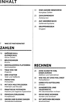 Inhaltsverzeichnis 1