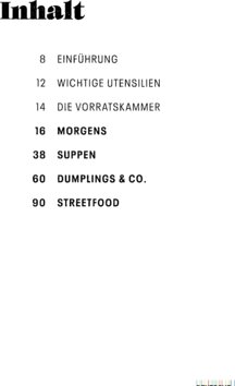 Inhaltsverzeichnis 1