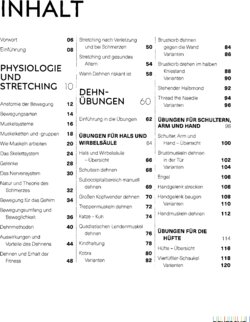Inhaltsverzeichnis 1