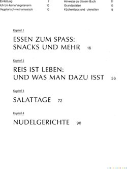 Inhaltsverzeichnis 1