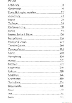 Inhaltsverzeichnis 1