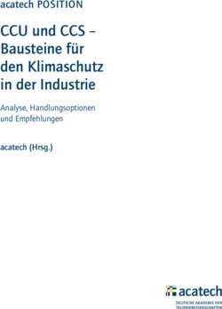Inhaltsverzeichnis
