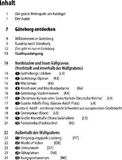 Inhaltsverzeichnis 1