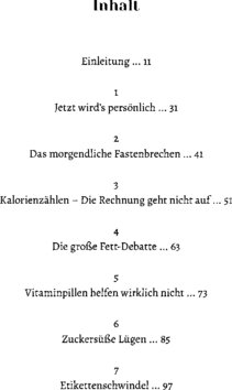 Inhaltsverzeichnis 1