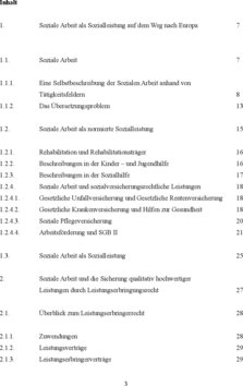 Inhaltsverzeichnis