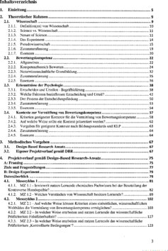 Inhaltsverzeichnis 1