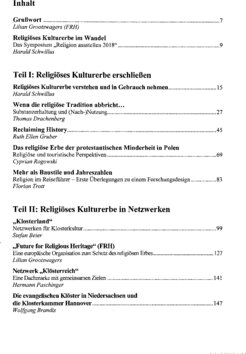 Inhaltsverzeichnis 1