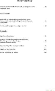 Inhaltsverzeichnis 1