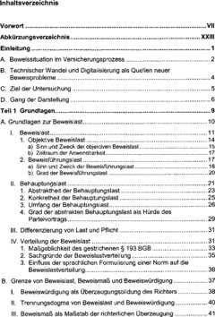 Inhaltsverzeichnis 1