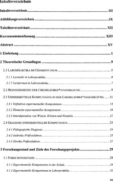 Inhaltsverzeichnis 1
