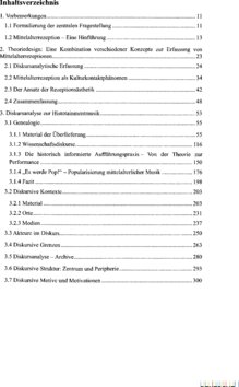 Inhaltsverzeichnis 1