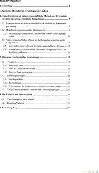 Inhaltsverzeichnis 1