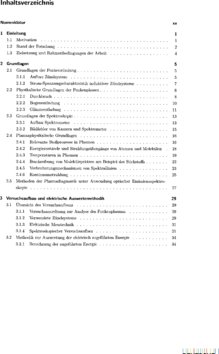 Inhaltsverzeichnis 1