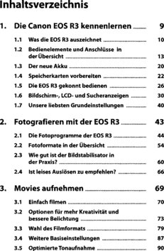 Inhaltsverzeichnis 1