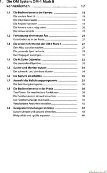 Inhaltsverzeichnis 1