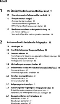 Inhaltsverzeichnis 1