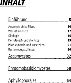 Inhaltsverzeichnis 1