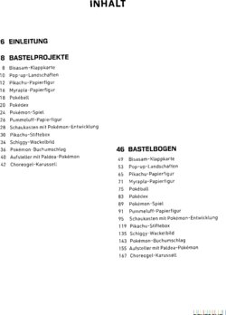 Inhaltsverzeichnis 1