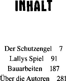 Inhaltsverzeichnis 1
