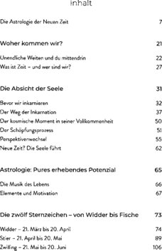 Inhaltsverzeichnis 1