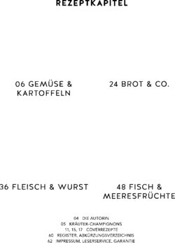 Inhaltsverzeichnis 1