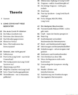 Inhaltsverzeichnis 1