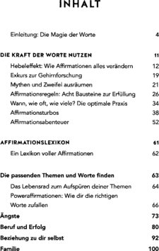 Inhaltsverzeichnis 1