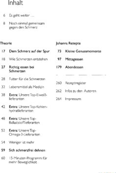 Inhaltsverzeichnis 1