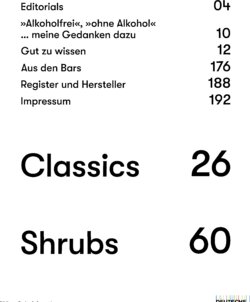 Inhaltsverzeichnis 1