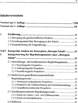 Inhaltsverzeichnis
