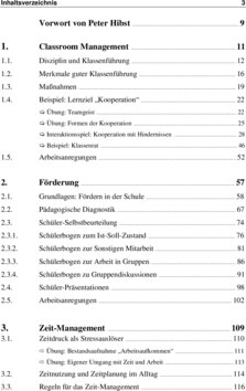 Inhaltsverzeichnis