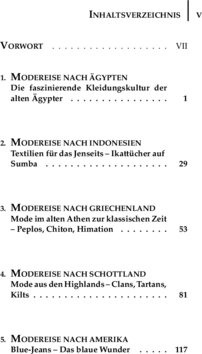 Inhaltsverzeichnis