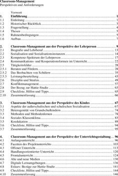 Inhaltsverzeichnis