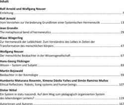 Inhaltsverzeichnis