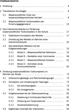 Inhaltsverzeichnis
