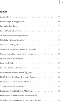 Inhaltsverzeichnis