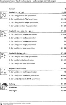 Inhaltsverzeichnis