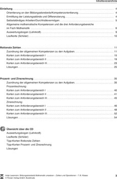 Inhaltsverzeichnis