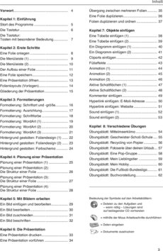 Inhaltsverzeichnis