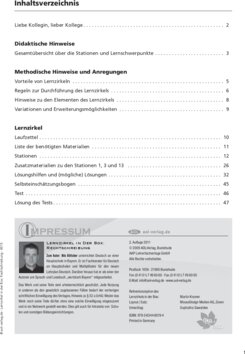 Inhaltsverzeichnis